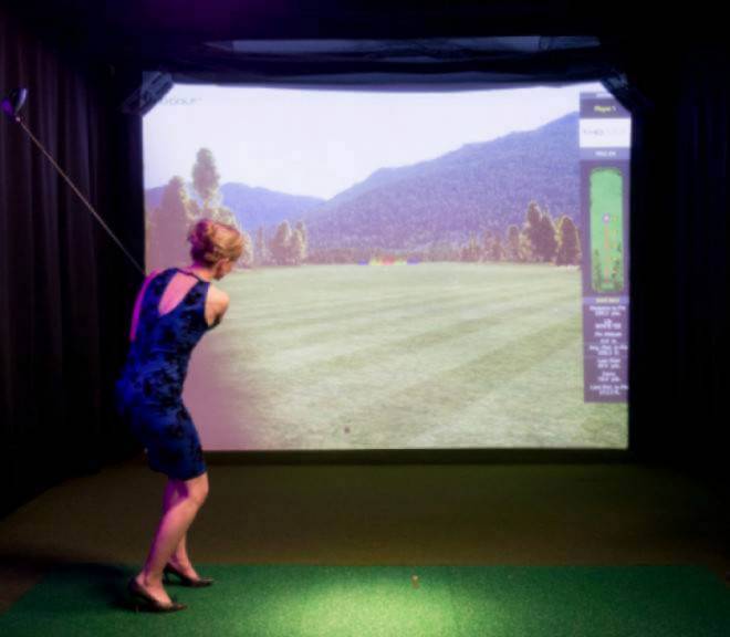 SIMULATOR BALL TRACKING