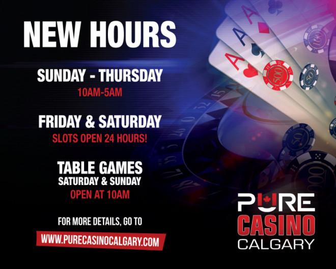 New Hours