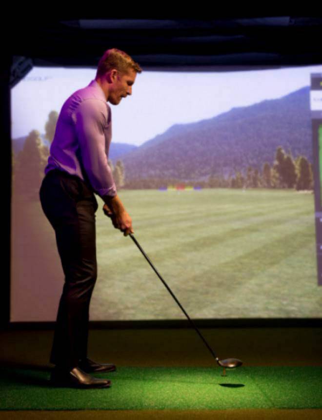 World’s Most Amazing Virtual Golf Experience