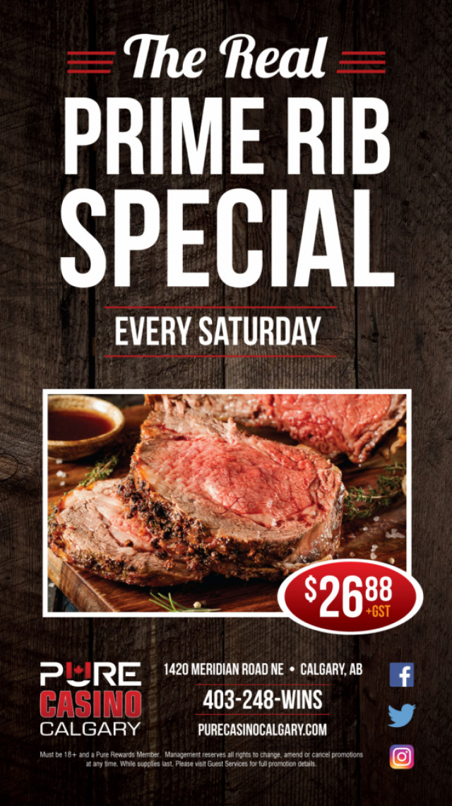 Meridian Central Dining PURE Casino Calgary